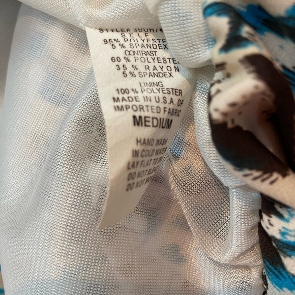 BAILEY blue Summer Sleeveless Dress Size Medium - Picture 8 of 8